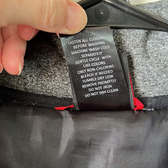 Gerry Gray Zipper Vest - Womens - Medium - Picture 7 of 7